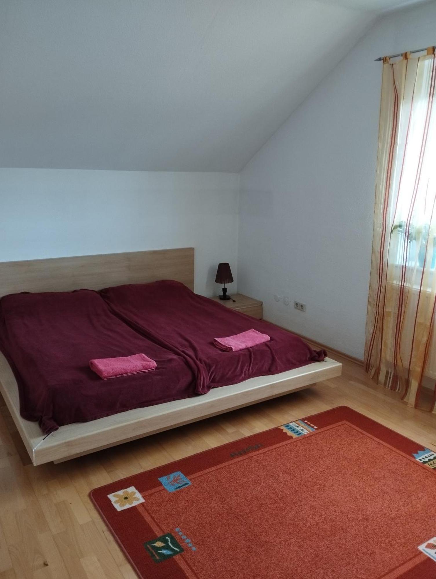 Ferienwohnung Lottstetten Exterior foto